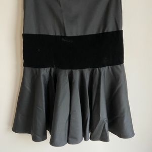 Katharine Kidd Velvet Detail Skirt